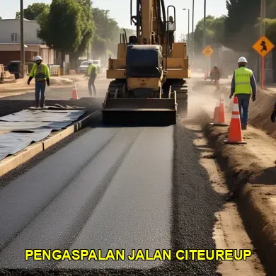pengaspalan jalan citeureup